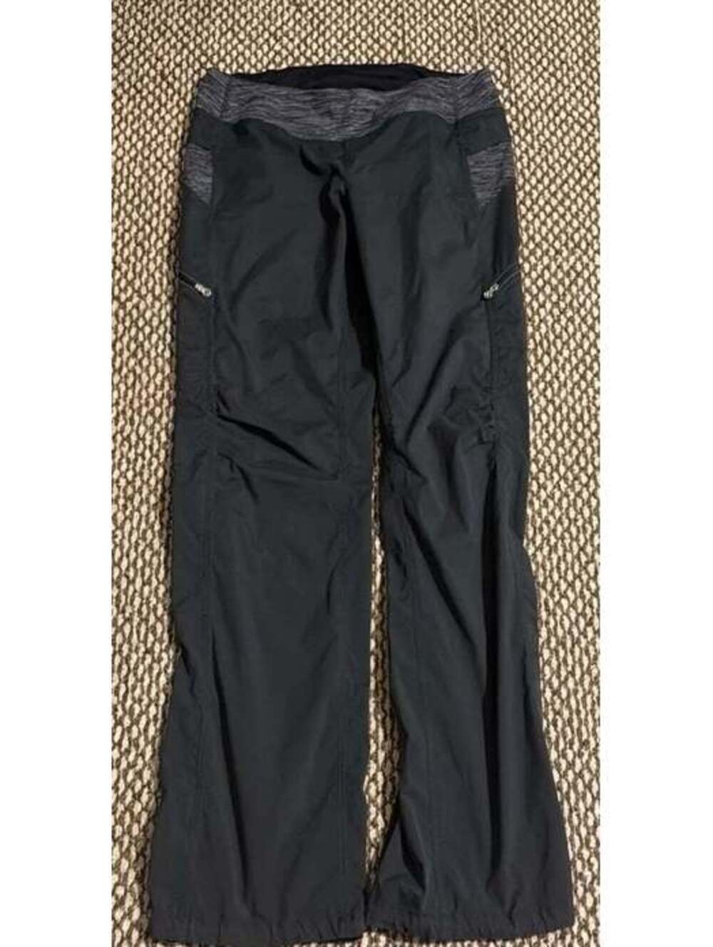 Lululemon Athletica Pull-On Dance Studio Pants Women 6 Polyester Active